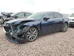 Salvage cars for sale at Phoenix, AZ auction: 2018 Mazda 6 Grand Touring Reserve