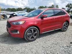 Salvage cars for sale at Byron, GA auction: 2023 Ford Edge ST