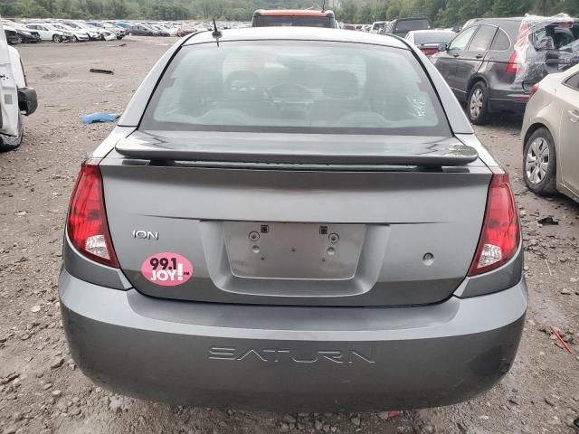 2006 Saturn Ion Level 3