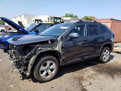 Toyota salvage cars for sale: 2021 Toyota Rav4 XLE