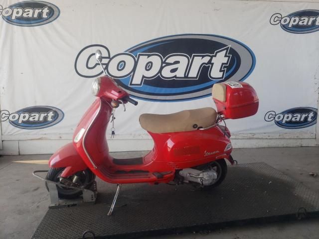 2009 Vespa LX 50