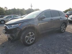 Salvage cars for sale at York Haven, PA auction: 2019 Honda CR-V EX