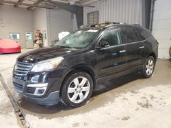 Chevrolet salvage cars for sale: 2017 Chevrolet Traverse LT