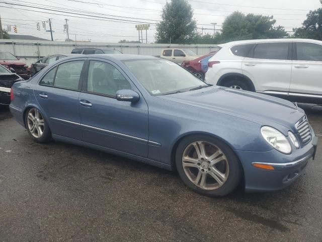 2005 Mercedes-Benz E 500