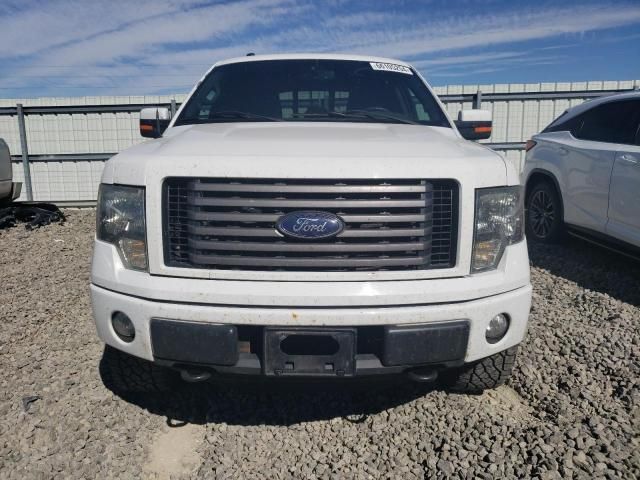 2012 Ford F150 Supercrew