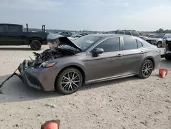 Toyota salvage cars for sale: 2023 Toyota Camry SE Night Shade