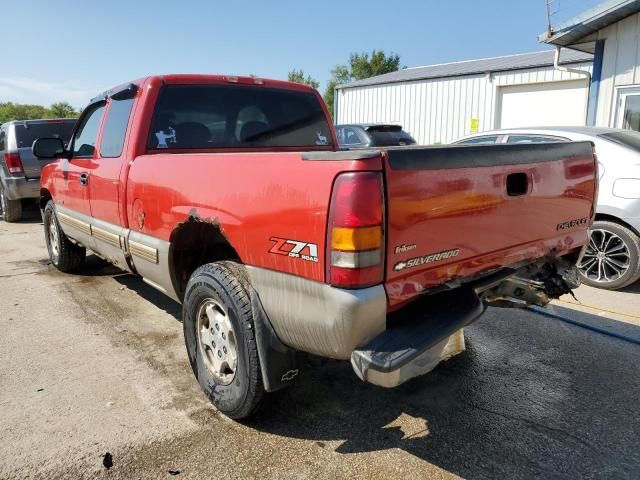 2002 Chevrolet Silverado K1500