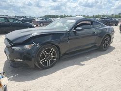 Vehiculos salvage en venta de Copart Houston, TX: 2016 Ford Mustang