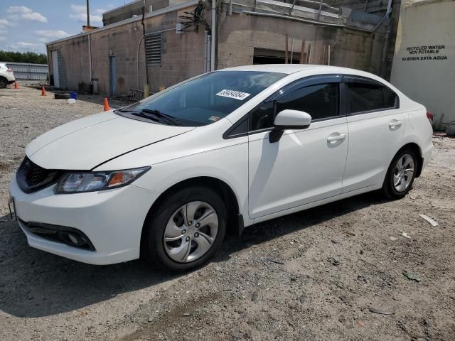 2014 Honda Civic LX