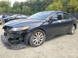 Toyota salvage cars for sale: 2018 Toyota Camry L