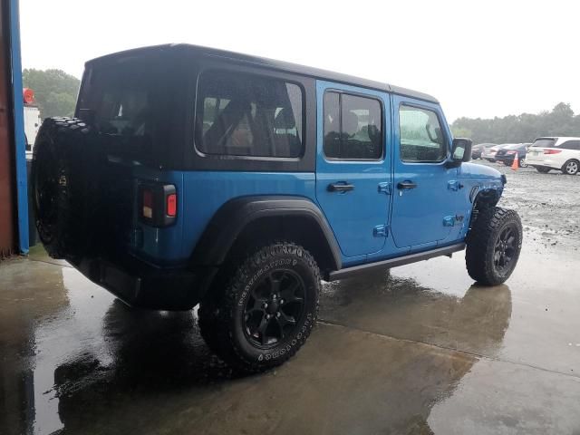 2022 Jeep Wrangler Unlimited Sport