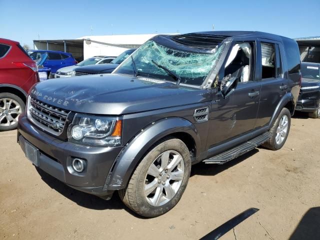 2015 Land Rover LR4 HSE