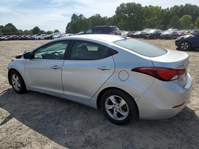 2014 Hyundai Elantra SE