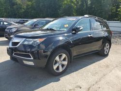 Salvage cars for sale at Glassboro, NJ auction: 2012 Acura MDX