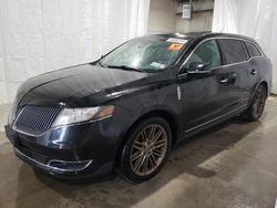 Salvage cars for sale at Leroy, NY auction: 2014 Lincoln MKT