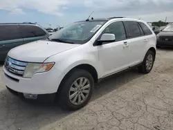 Ford salvage cars for sale: 2010 Ford Edge SEL