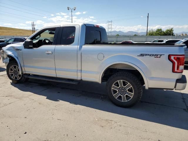 2015 Ford F150 Super Cab