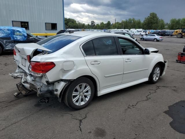 2012 Subaru Legacy 2.5I Premium