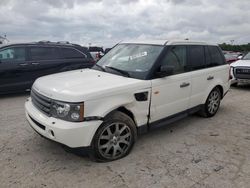 Salvage cars for sale from Copart Indianapolis, IN: 2008 Land Rover Range Rover Sport HSE