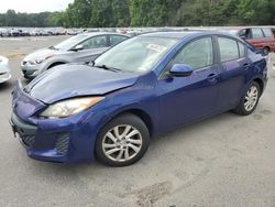 Salvage cars for sale at Glassboro, NJ auction: 2012 Mazda 3 I