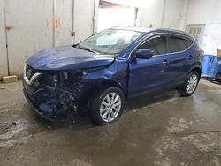 Salvage cars for sale at Madisonville, TN auction: 2022 Nissan Rogue Sport SV