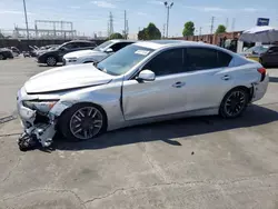 2015 Infiniti Q50 Base en venta en Wilmington, CA