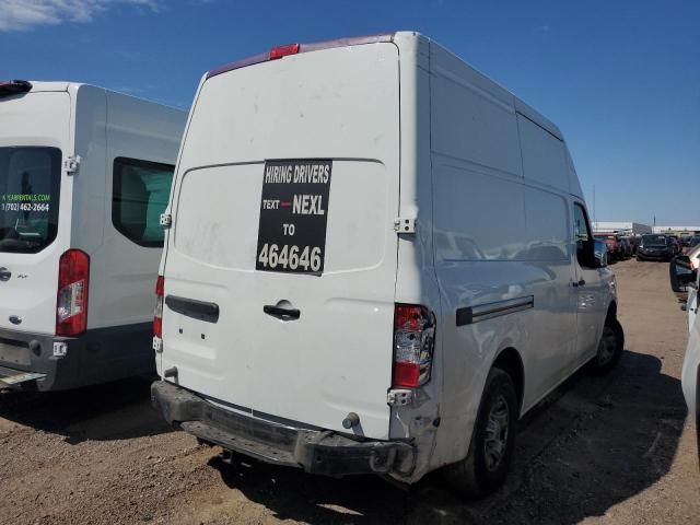 2016 Nissan NV 2500 S