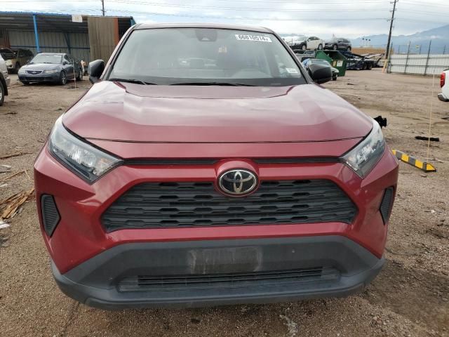 2022 Toyota Rav4 LE