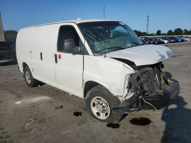 2012 Chevrolet Express G2500