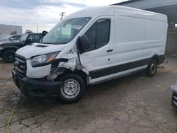 Salvage trucks for sale at Chicago Heights, IL auction: 2020 Ford Transit T-250