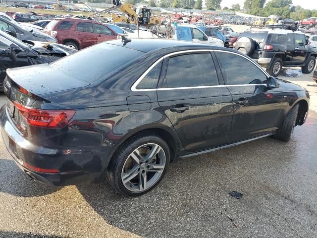 2018 Audi A4 Premium Plus