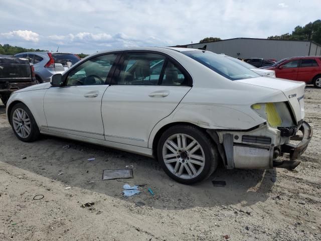 2008 Mercedes-Benz C 300 4matic