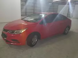 Chevrolet salvage cars for sale: 2018 Chevrolet Cruze LS