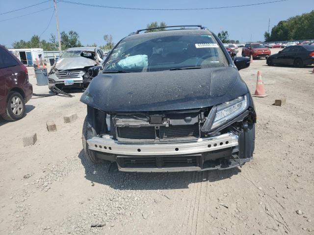 2019 Honda Odyssey Elite