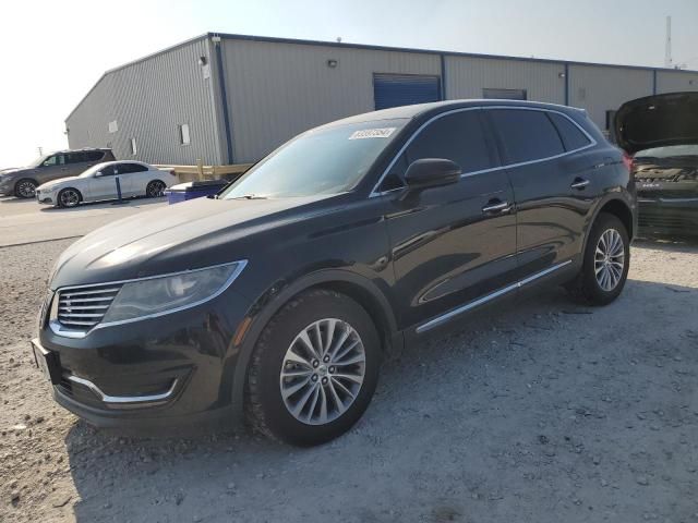 2017 Lincoln MKX Select