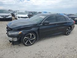 2020 Honda Accord Sport en venta en Grand Prairie, TX