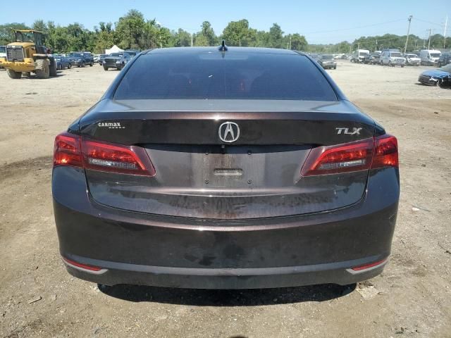 2015 Acura TLX Tech