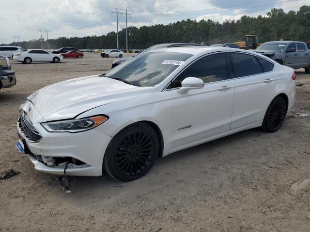 2017 Ford Fusion Titanium HEV