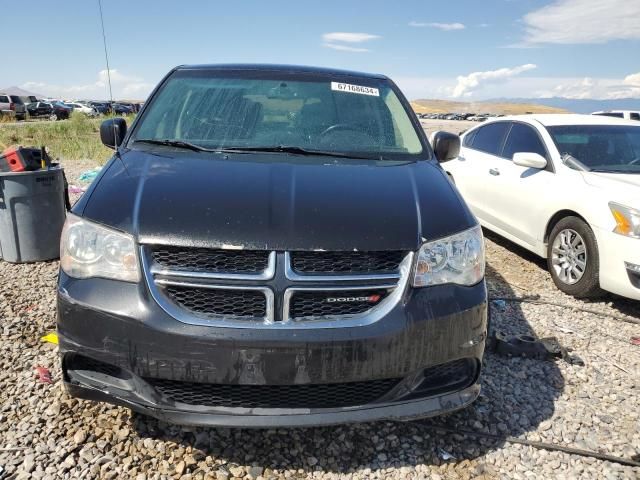 2016 Dodge Grand Caravan SE