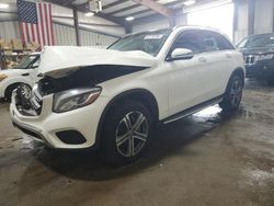 Salvage cars for sale at West Mifflin, PA auction: 2017 Mercedes-Benz GLC 300 4matic