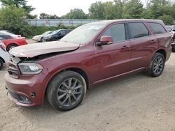 Dodge Durango Vehiculos salvage en venta: 2018 Dodge Durango GT