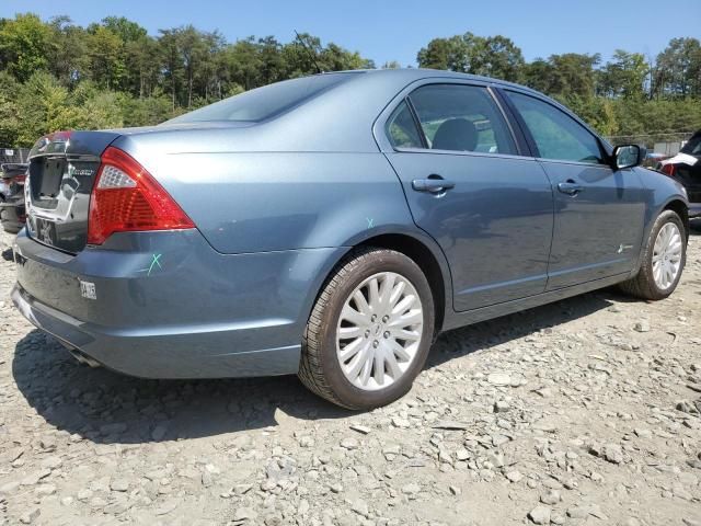 2011 Ford Fusion Hybrid