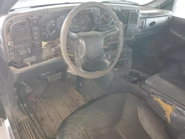 2001 GMC Sierra K2500 Heavy Duty