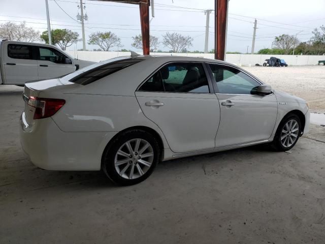 2012 Toyota Camry Hybrid