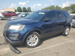 Salvage cars for sale at Moraine, OH auction: 2016 Ford Explorer