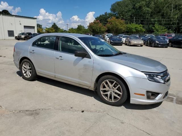 2012 Ford Fusion SEL