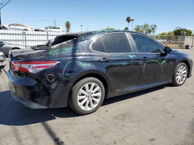 2018 Toyota Camry L