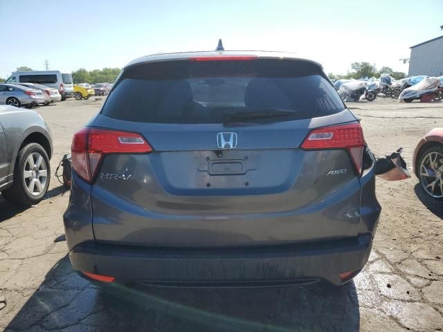 2016 Honda HR-V LX