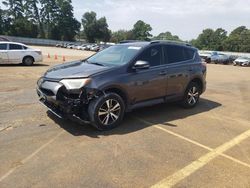 Salvage cars for sale at Longview, TX auction: 2017 Toyota Rav4 XLE