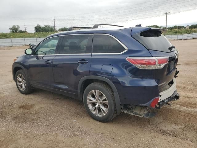 2015 Toyota Highlander XLE